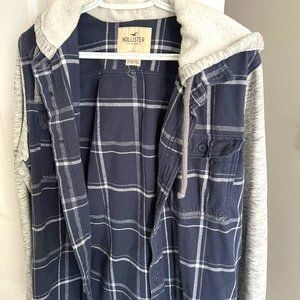 Hollister Hood SHirt